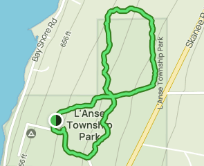 L'Anse Township Park Loop, Michigan - 5 Reviews, Map | AllTrails