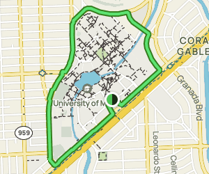 University Of Miami Perimeter Path: 15 Reviews, Map - Florida | AllTrails