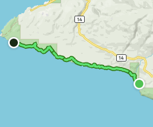 Juan de Fuca Marine Trail: East Sombrio Beach to Botanical Beach: 105 ...