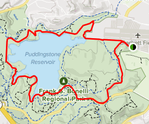 Puddingstone Reservoir Loop - California | AllTrails