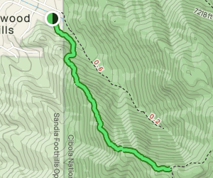 Sunset Canyon Trail: 180 Reviews, Map - New Mexico | AllTrails