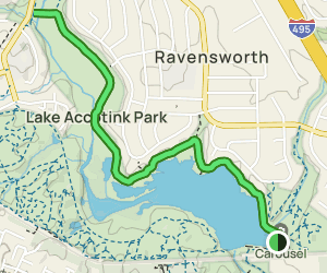 Lake Accotink to Lake Accotink Park - Virginia | AllTrails
