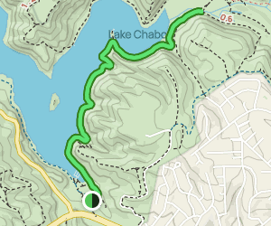 Lake Chabot via East Shore Trail: 1589 Reviews, Map - California