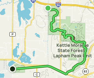 Ice Age Trail: Lapham Peak: 330 Reviews, Map - Wisconsin  AllTrails