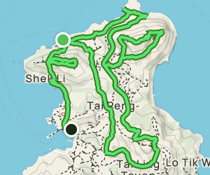 North Lamma Island | Map, Guide - Islands, Hong Kong | AllTrails