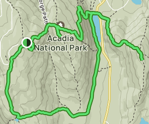 Cadillac, Dorr, and Champlain Mountains Loop: 87 Reviews, Map - Maine ...