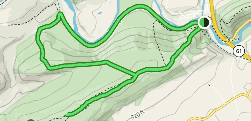 Schuylkill River Trail Map atelier yuwa ciao jp - V1 Trail Us Pennsylvania Auburn Lookout Via Appalachian Trail And Schuylkill River Trail At Map 53390513 1645095666 414w200h En US I 2 Style 3 