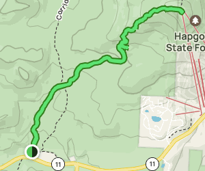 Bromley Mountain Via Long Trail - V1 Trail Us Vermont Bromley Mountain Via Long Trail Appalachian Trail At Map 53518536 1665074872 300w250h En US I 1 Style 3 