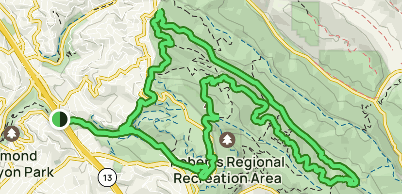 Palos Colorados, Big Trees, Redwood Peak, French, Stream and Castlepark:  269 Reviews, Map - California | AllTrails