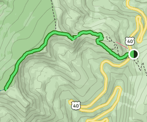 Berthoud Pass Trail Map