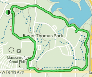 AllTrails | Elmer Thomas Park Outer Loop: 157 Reviews, Map - Oklahoma