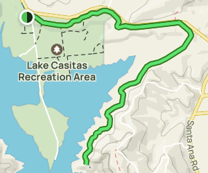 Lake Casitas Trail - California  AllTrails