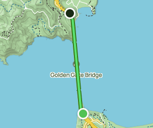 Bay Area Ridge Trail The Golden - V1 Trail Us California Bay Area Ridge Trail The Golden Gate Bridge To Marin Headlands At Map 55327564 1645097383 300w250h En US I 1 Style 3 