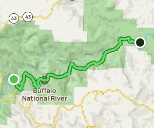 Buffalo River Trail Steel Creek - V1 Trail Us Arkansas Buffalo River Trail Steel Creek Campground To Erbie Campground At Map 56258653 1661668148 300w250h En US I 1 Style 3 
