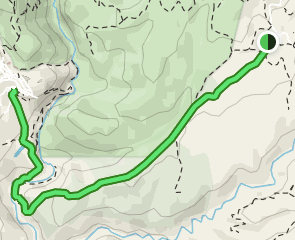 track Camino Puente de Fuendebaños