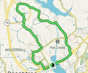 Peachtree City Cart Path  Map, Guide - Georgia  AllTrails