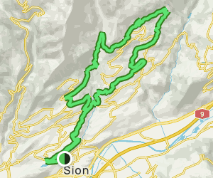 Sion - Mayens-de-la-Zour - Arbaz - Anzère: 3 Reviews, Map - Valais ...