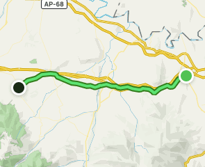 track Camino Francés: Navarrete - Cirueña
