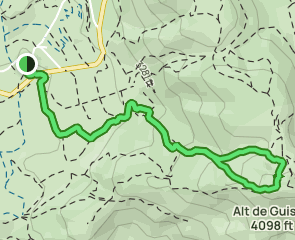 track Alt de Guixop