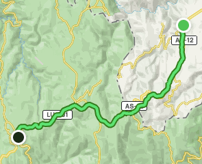 track Camino Primitivo: Castro a Fonsagrada