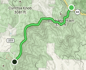 Appalachian Trail: Woody Gap to Gooch Gap , Georgia - 625 Reviews, Map ...