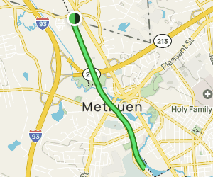 Methuen Rail Trail From Hampshire Road: 205 Reviews, Map ...