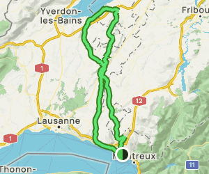 tour de peilz map