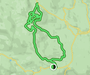 MTB loop: Ruselabsatz - Geisskopf | Map, Guide - Bayern, Germany ...