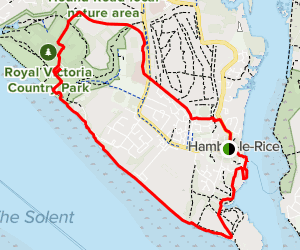 Hamble-le-Rice and Royal Victoria Country Park Circular - Hampshire