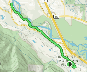 Three Sisters Pathway To West Canmore Park: 300 Reviews, Map - Alberta 