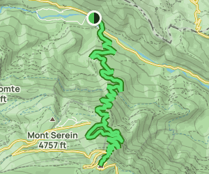 Mont Ventoux and Mont Serein: 5 Reviews, Map - Vaucluse, France | AllTrails