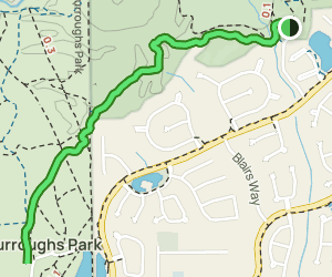 Spring Creek Nature Trail Burroughs Extension: 139 Reviews, Map - Texas ...