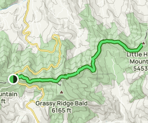 Appalachian Trail Carvers Gap - V1 Trail Us North Carolina Appalachian Trail Carvers Gap To Little Hump Mountain At Map 60739854 1689170735 300w250h En US I 1 Style 3 