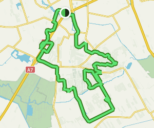 Beetsterzwaag Green MTB Trail Forest Route: 9 Reviews, Map - Friesland ...