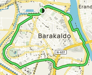 track Anillo Ciclable de Barakaldo