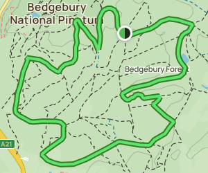 bedgebury mtb trail map