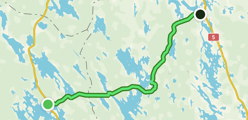 route 77 cycle path