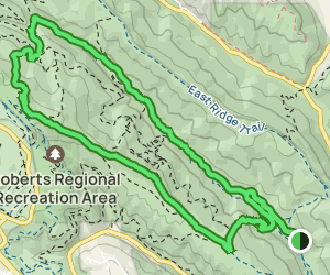 Stream, Redwood Peak, West Ridge, Orchard and Bridle Trail Loop | Map ...