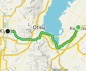 Nakasendo: Kyoto Sanjo Ohashi Bridge - Kusatsu-juku | Mapa, Guía ...