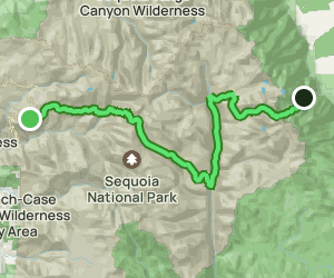 High Sierra Trail Crescent Meadow - V1 Trail Us California High Sierra Trail Crescent Meadow To Whitney Portal At Map 61375435 1658948819 300w250h En US I 1 Style 3