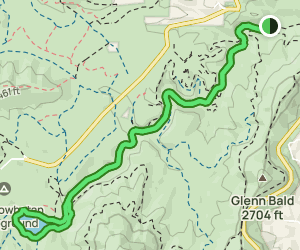 Lake Powhatan Loop via Bent Creek Trail: 481 Reviews, Map - North 