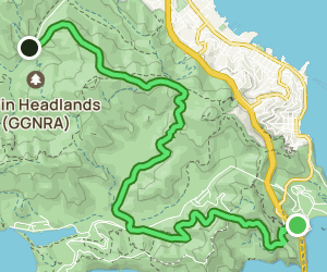 Bay Area Ridge Trail Marin Headlands - V1 Trail Us California Bay Area Ridge Trail Marin Headlands To Tennessee Valley At Map 61483398 1645097385 300w250h En US I 1 Style 3 