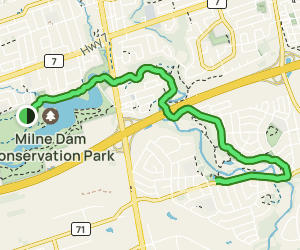 Rouge Valley Trail from Milne Dam Conservation Park: 263 Reviews, Map ...