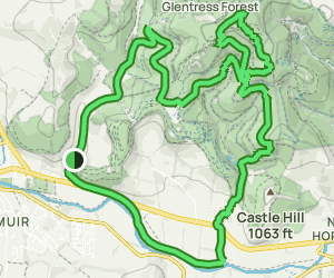 glentress trail map