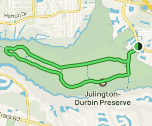 Julington Durbin Creek Preserve Yellow and White Loop: 947 Reviews, Map ...