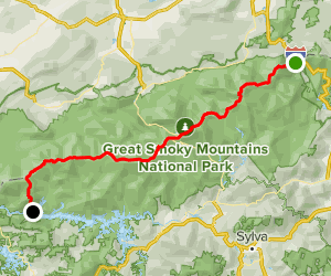 Appalachian Trail Davenport Gap - V1 Trail Us Tennessee Appalachian Trail Davenport Gap To Fontana Dam At Map 62205725 1645071508 300w250h En US I 1 Style 1 