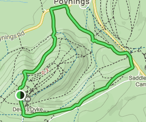 Devil's Dyke and Poynings Circular: 275 Reviews, Map - West Sussex ...