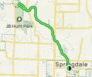 Razorback Greenway to Lake Springdale - V1 Trail Us Arkansas Razorback Greenway To Lake Springdale At Map 62598626 1653098452 300w250h En US I 1 Style 3 