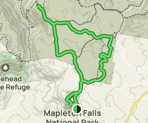 Mapleton Falls to Ubajee Lookout: 194 Reviews, Map - Queensland ...