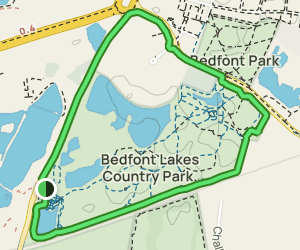 Bedfont Lakes Country Park Circular: 19 Reviews, Map - Surrey, England ...